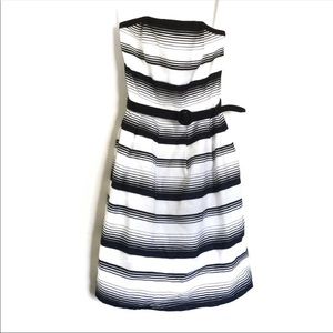 White House Black Market strapless dress